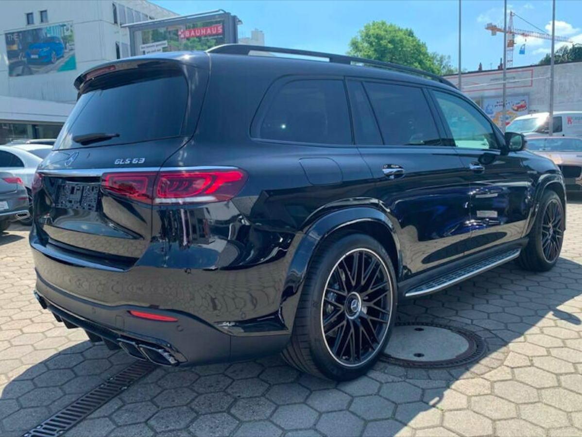 MERCEDES GLS 63 AMG | předváděcí auto skladem | V8 biturbo | výkon 612 koní | maximální výbava | nákup online | AUTOiBUY.com